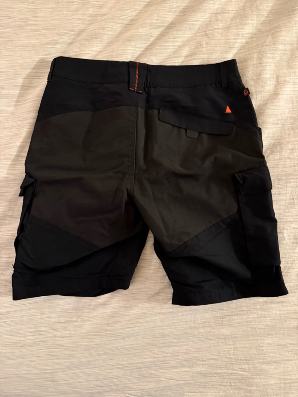 Musto Evolution Black Sailing Shorts - Men's - Picture 3 of 3
